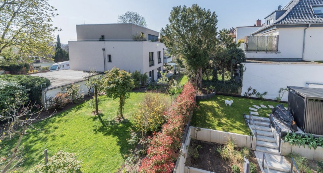 Garten 1. OG – Luftbild