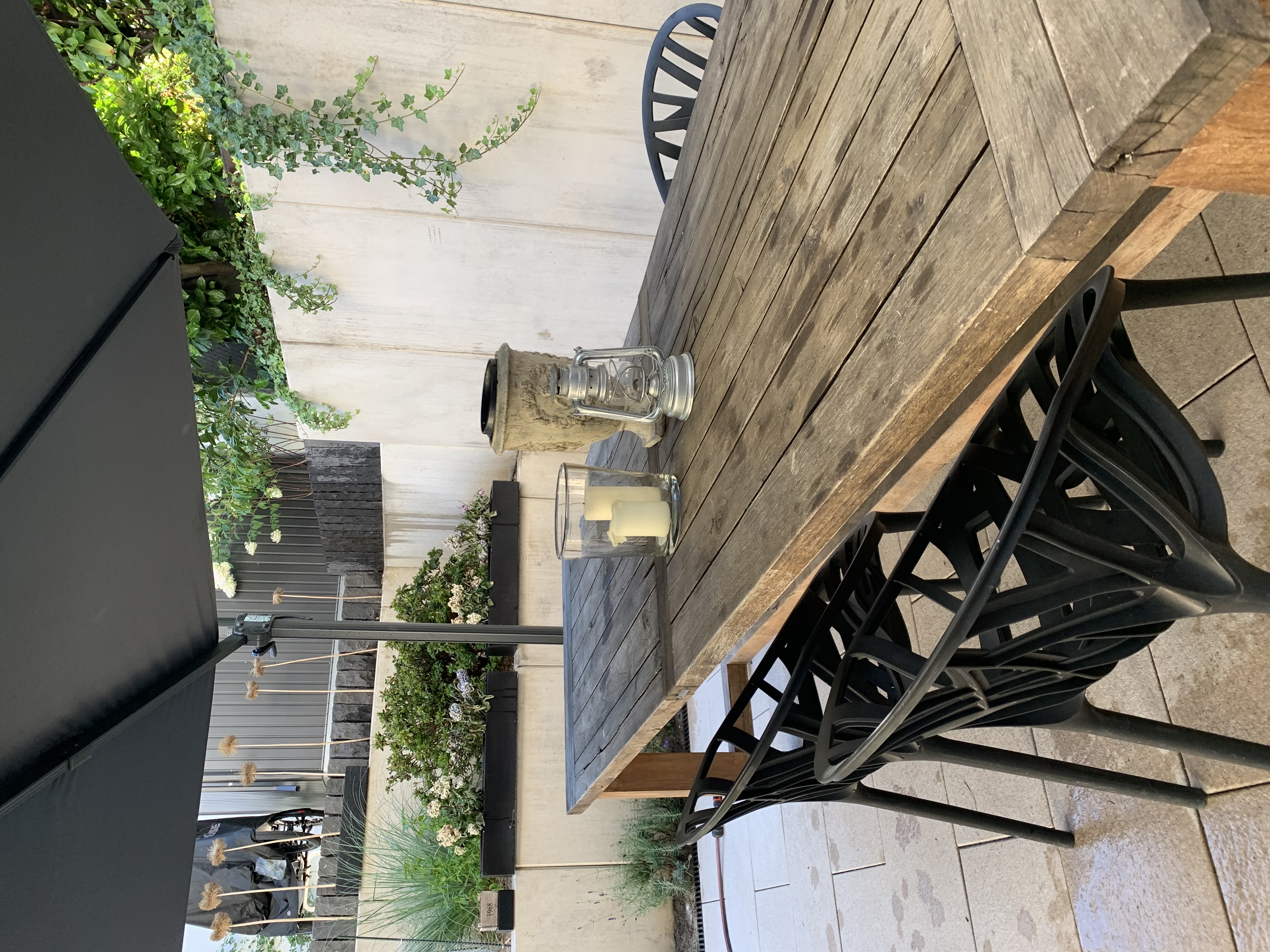 Terrasse Südwest